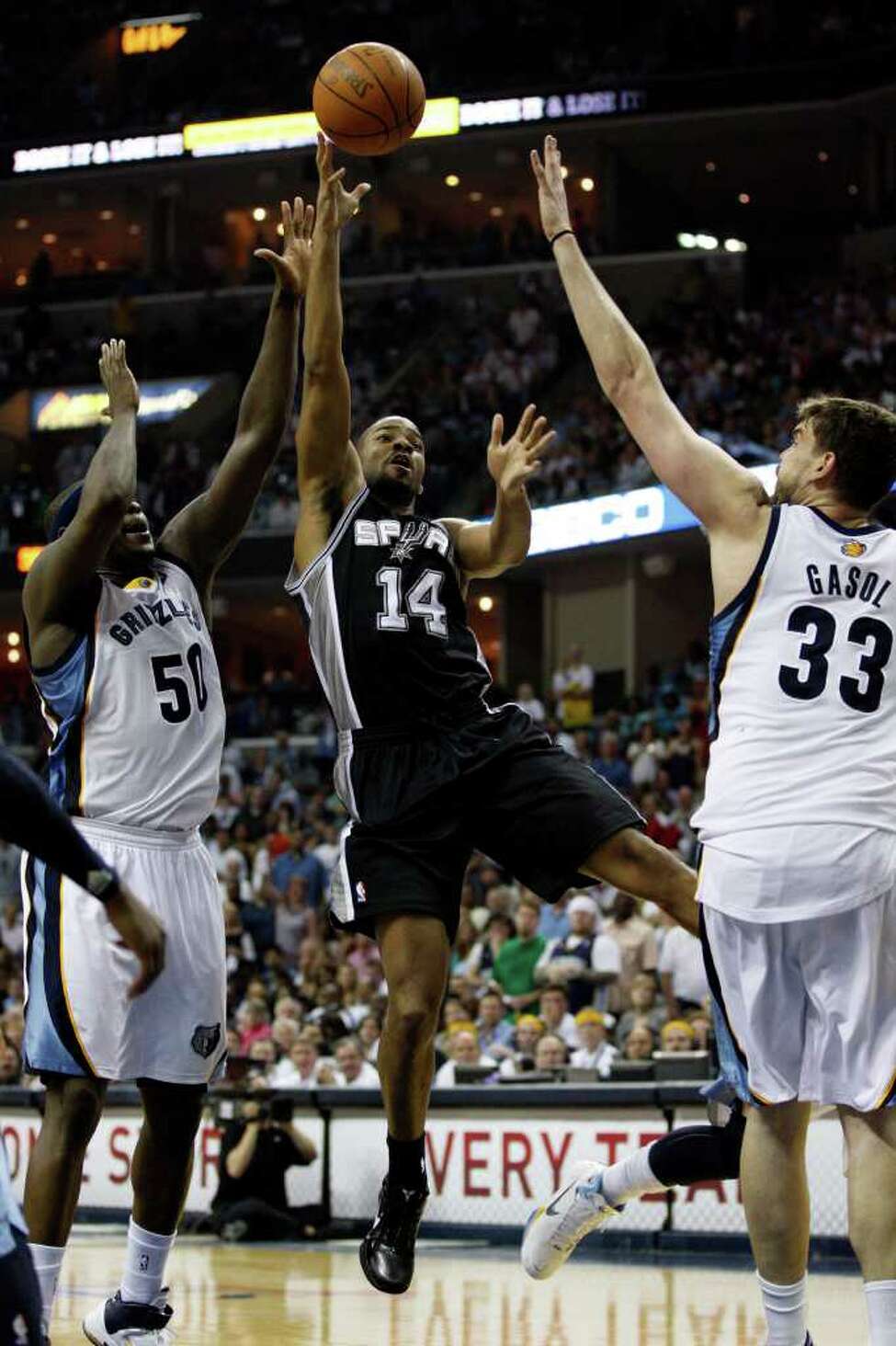 SpursGrizzlies Game 3