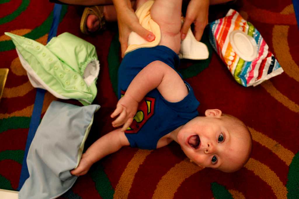 fastest diaper change