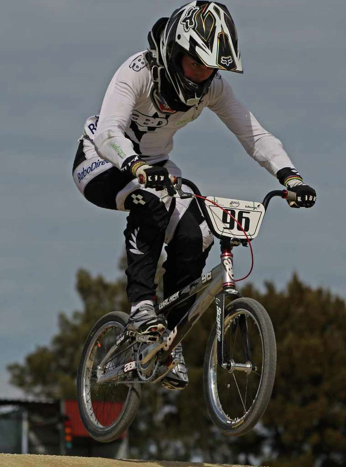 BMX championships in New Zealand