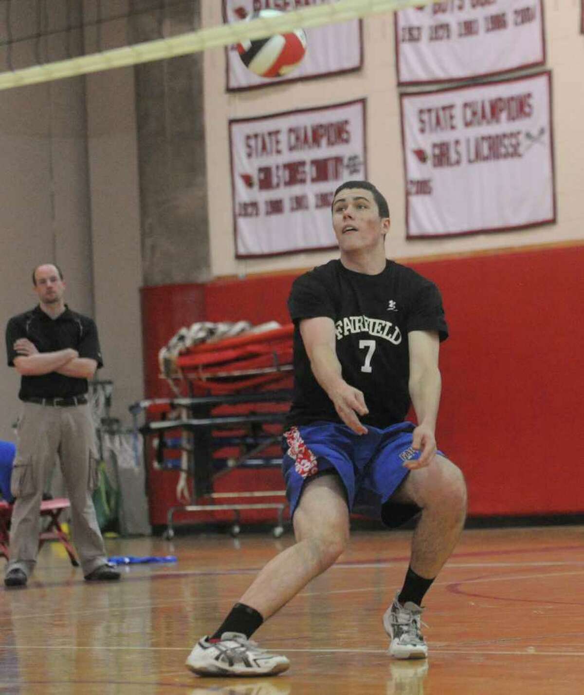 GHS boys volleyball team sweeps Fairfield