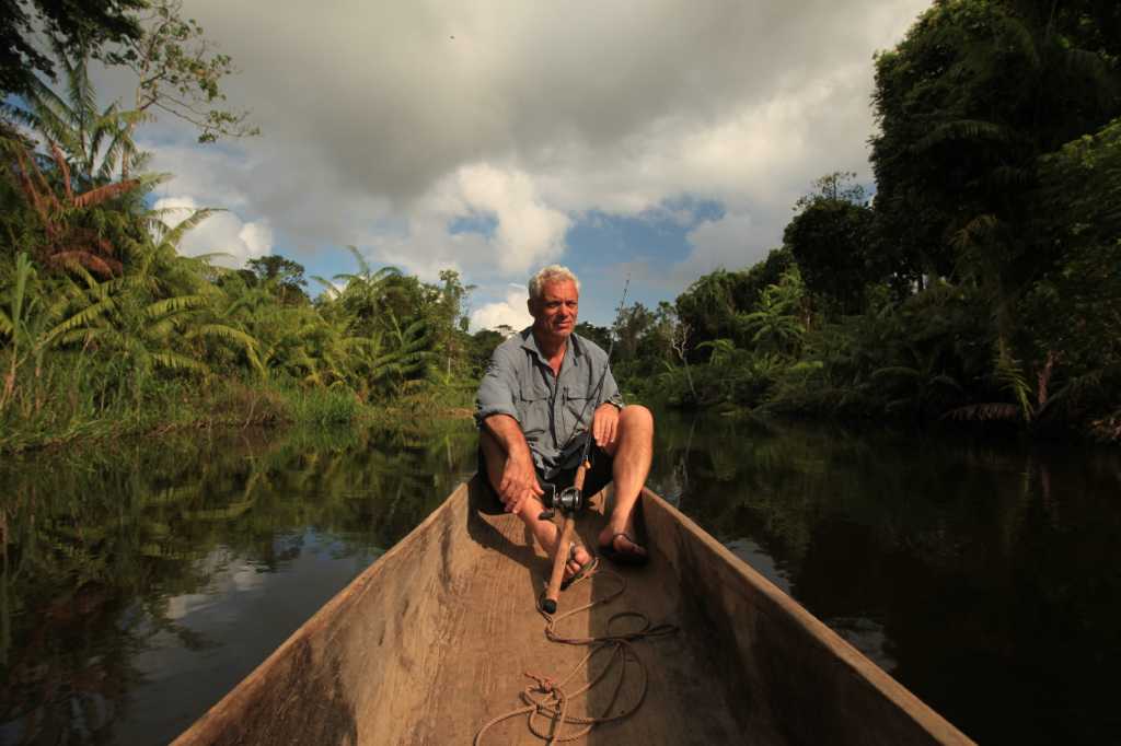 Jeremy Wade of River Monsters fame returns to Animal Planet with a brand  new series