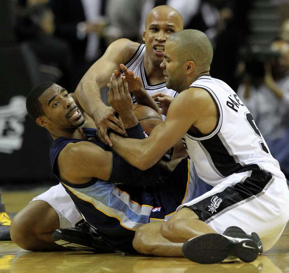 Spurs vs. Grizzlies Game 5 - San Antonio Express-News