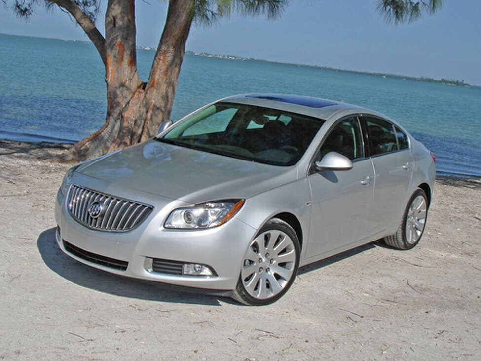 Euro Turbo 2011 Buick Regal CXL Turbo