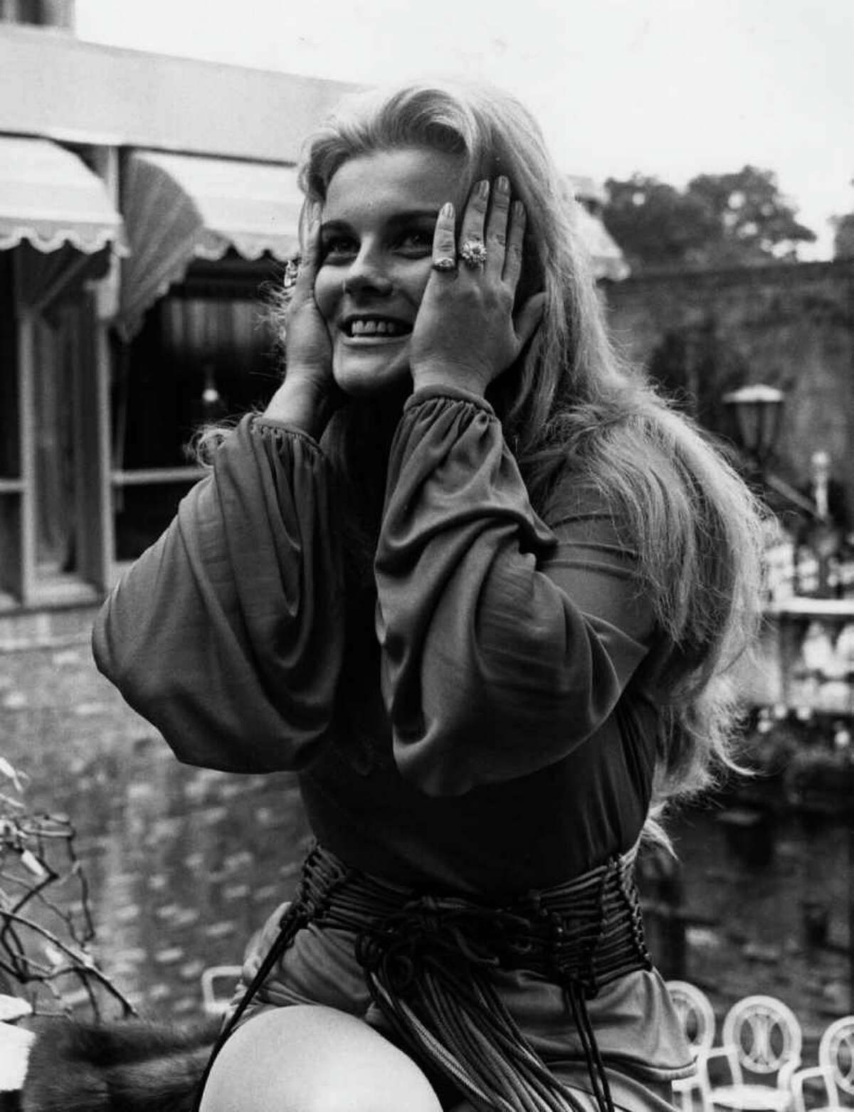 Swedish-born American actress Ann-Margret in London prior to the opening of the film 'Carnal Knowledge', directed by Mike Nichols. Original Publication: People Disc - HJ0409