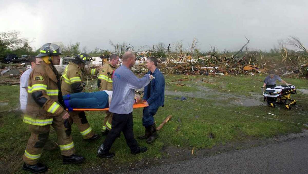 In South, deaths mount