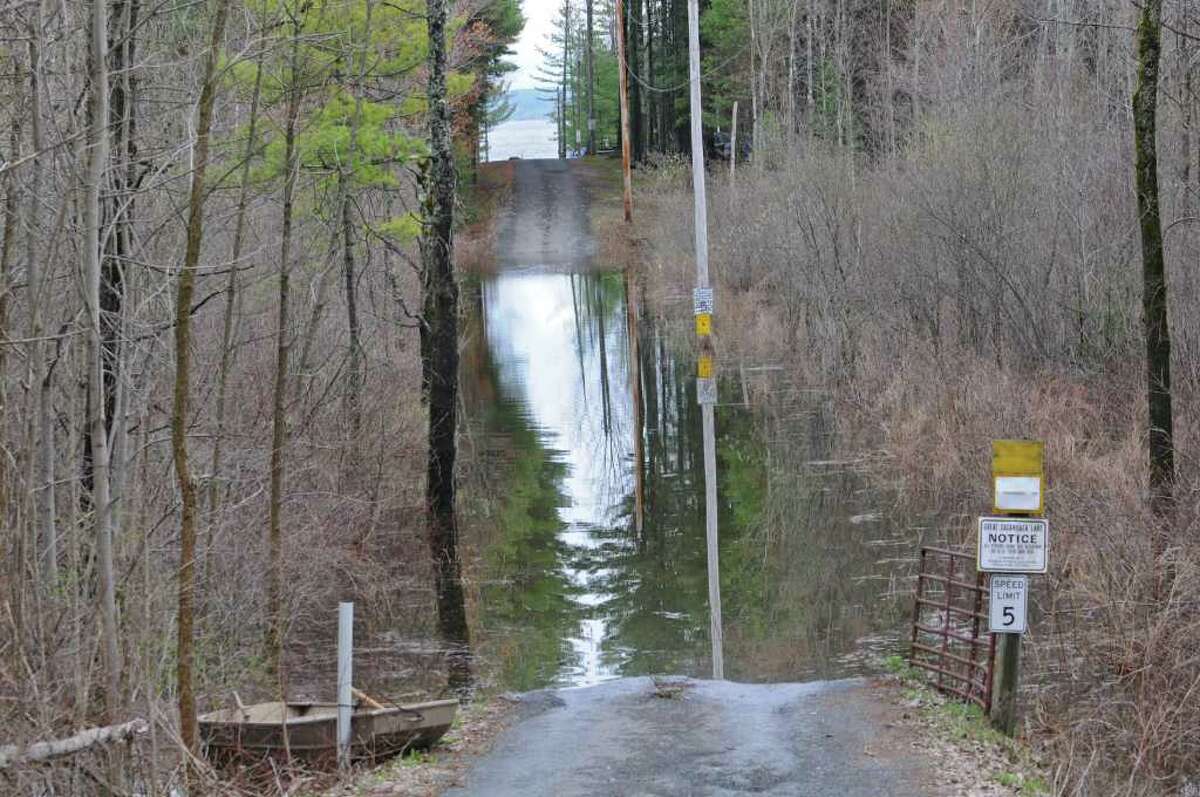 Film captures making of the Great Sacandaga Lake