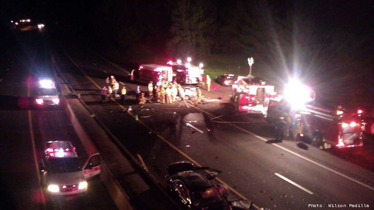 Waterbury man killed in wrongway crash on Route 8 in Seymour