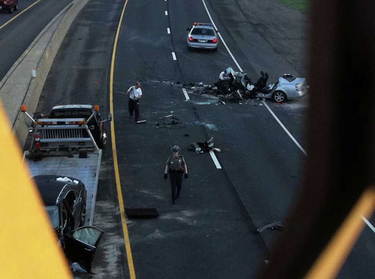 Waterbury man killed in wrongway crash on Route 8 in Seymour