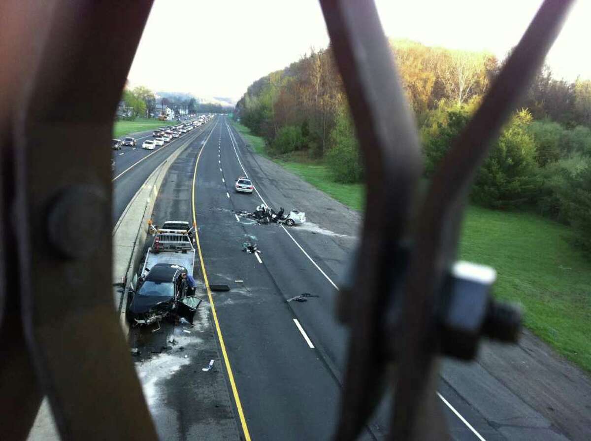 Waterbury man killed in wrongway crash on Route 8 in Seymour