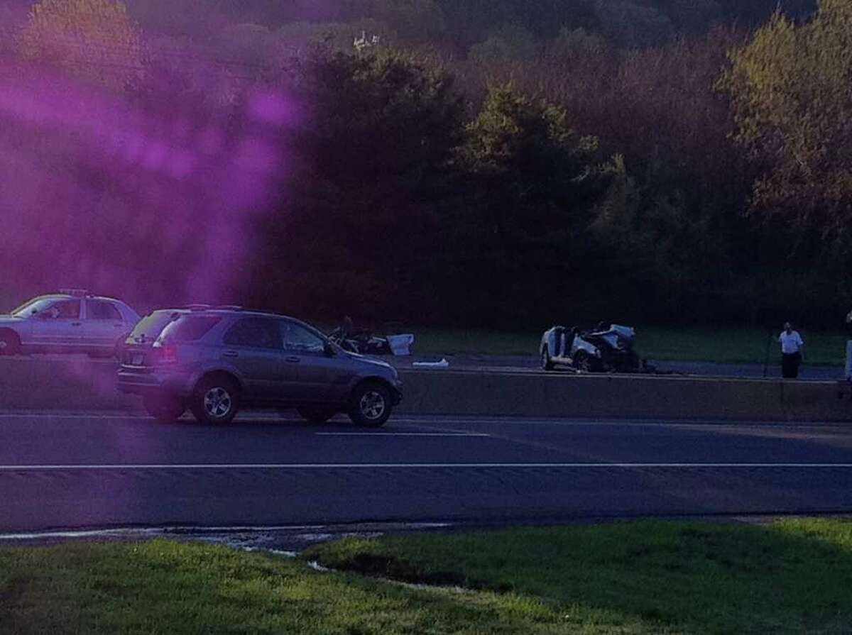 Waterbury man killed in wrongway crash on Route 8 in Seymour