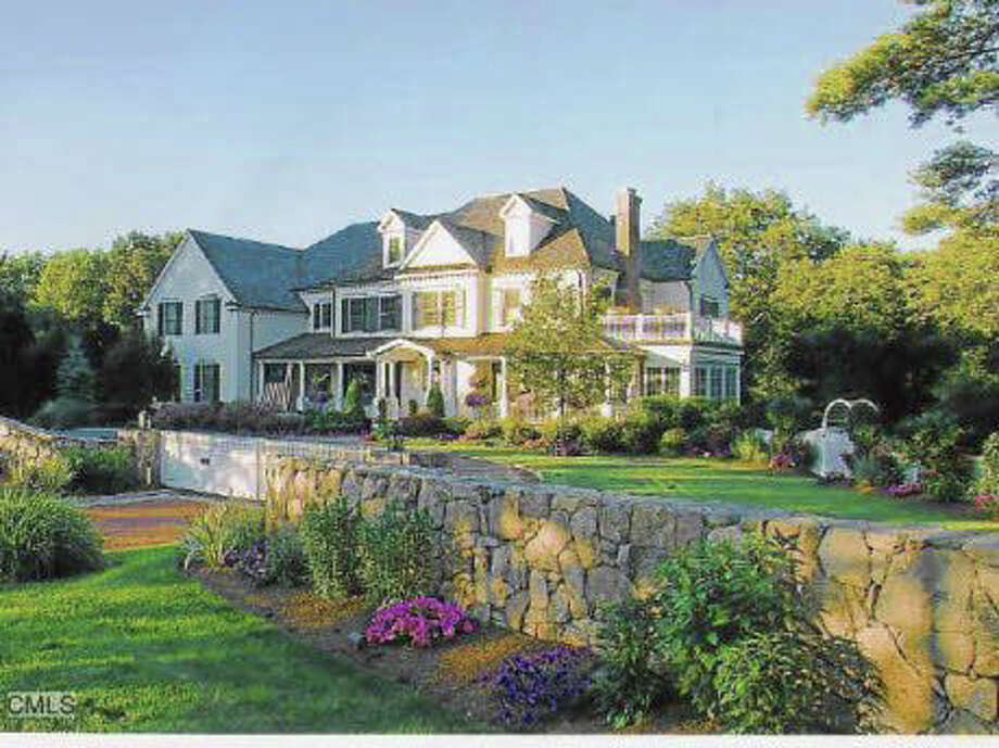 Glenn Beck's New Canaan House