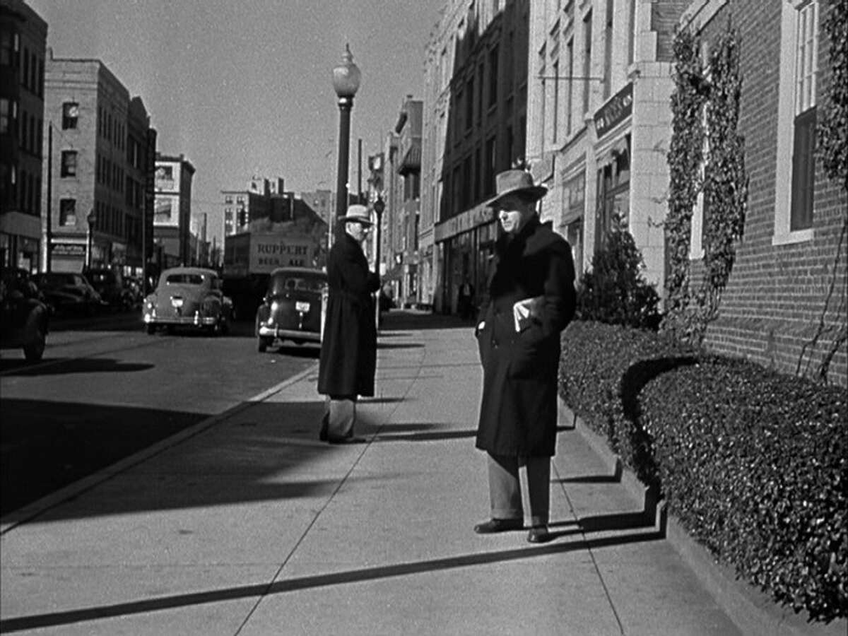 'Boomerang' (1947) Oscar-nominated for:Best writing, screenplayThe 1947 Elia Kazan movie was filmed in Stamford.More on 'Boomerang'