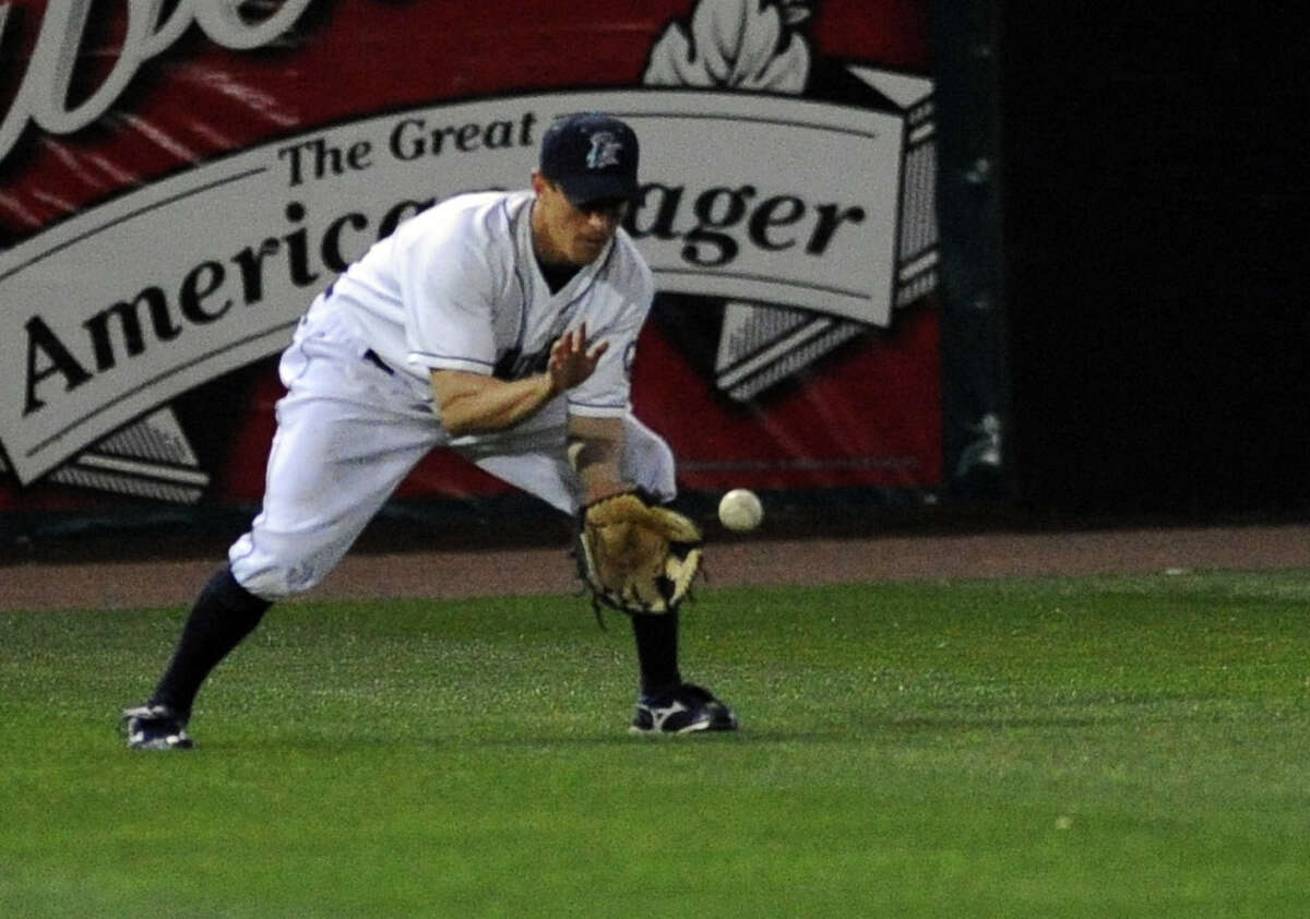 Former Bluefish Greenberg's 2nd MLB at-bat goes better than 1st