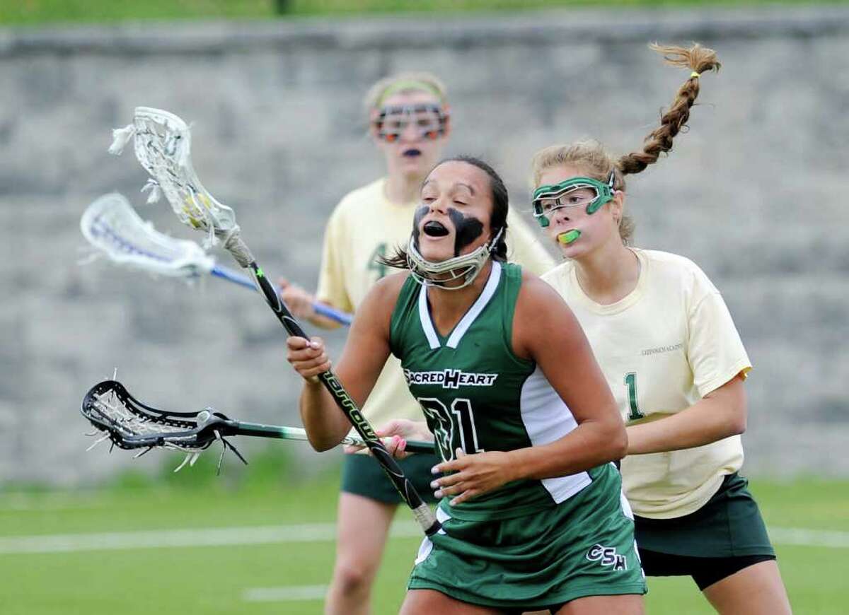 Sacred Heart lacrosse team edges GA in a thriller