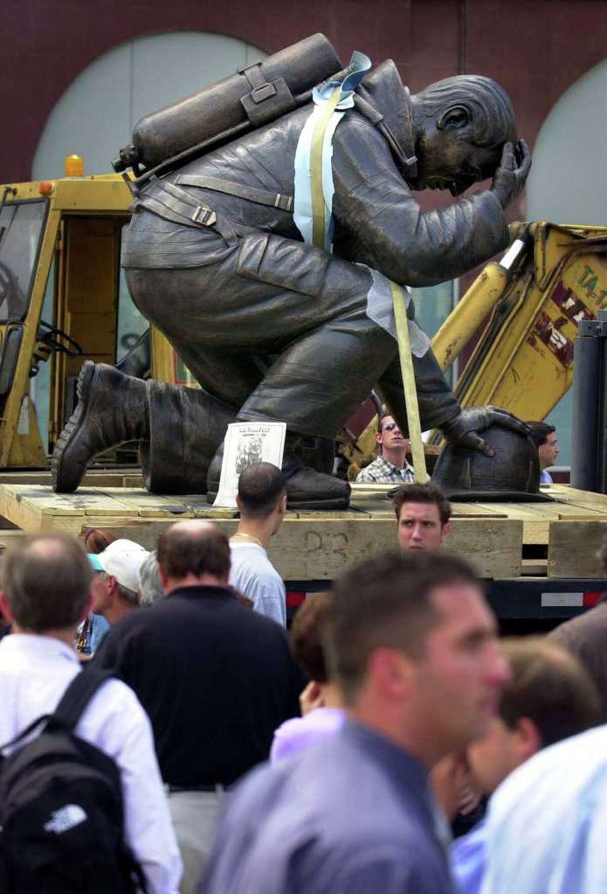 San Antonio first responders honor fallen from 9/11