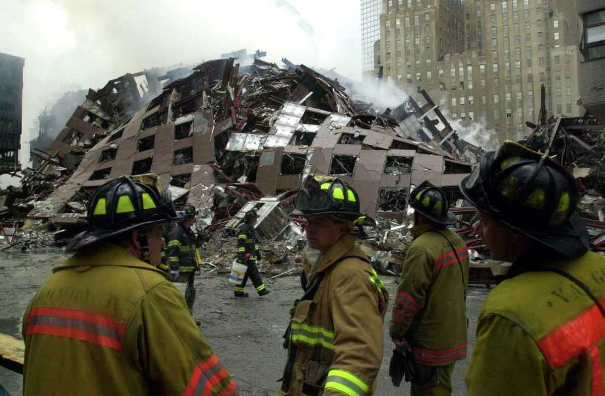 San Antonio first responders honor fallen from 9/11