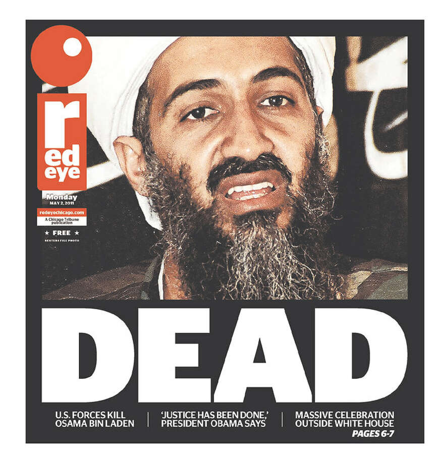 Newspaper Front Pages: Death of Osama bin Laden - Times Union