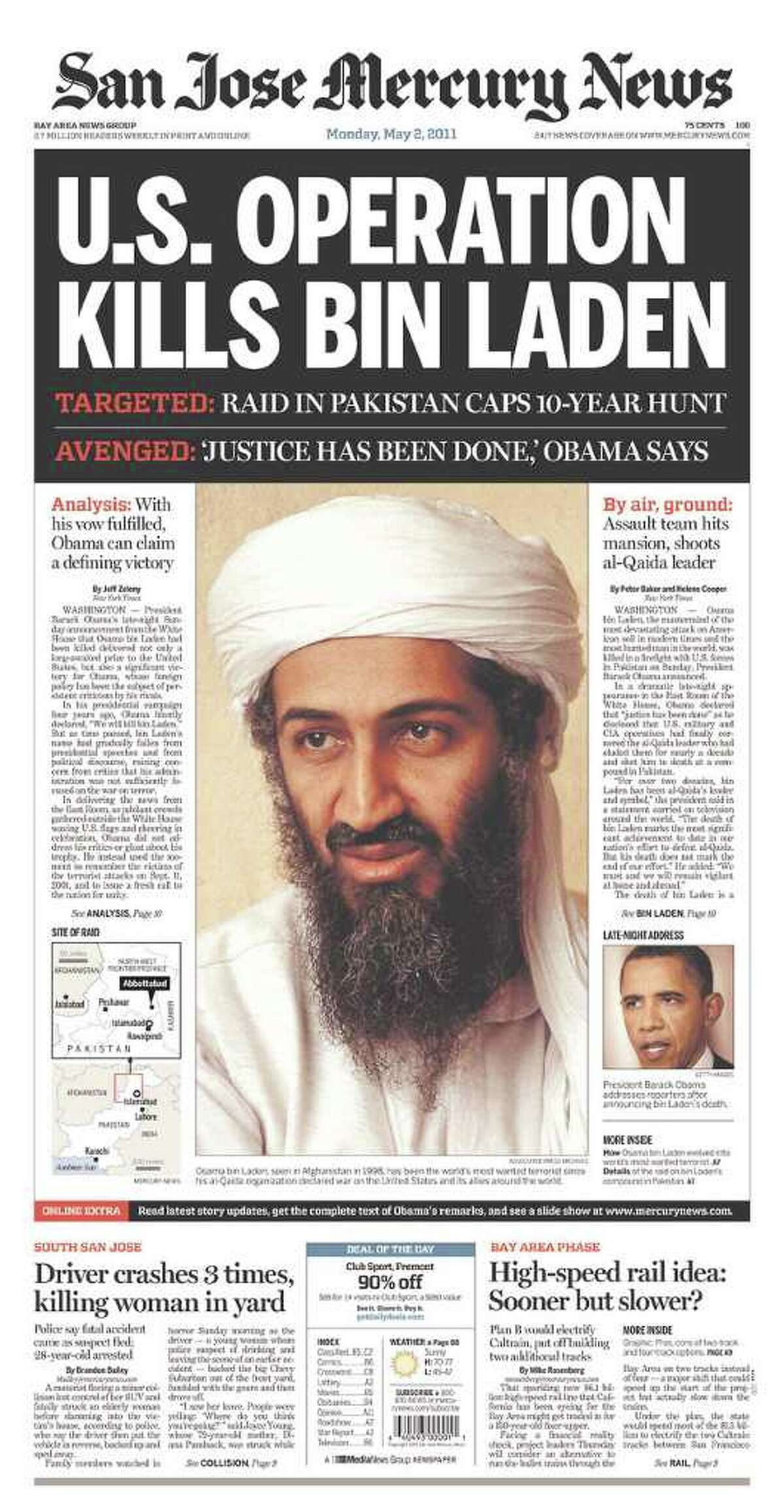 Bin Laden wanted Obama assassinated