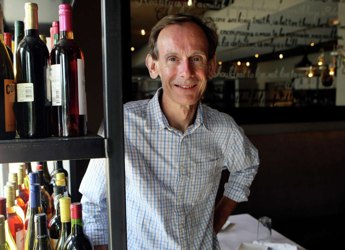 Bruce Auden, owner of Auden's Kitchen and Biga on the Banks.