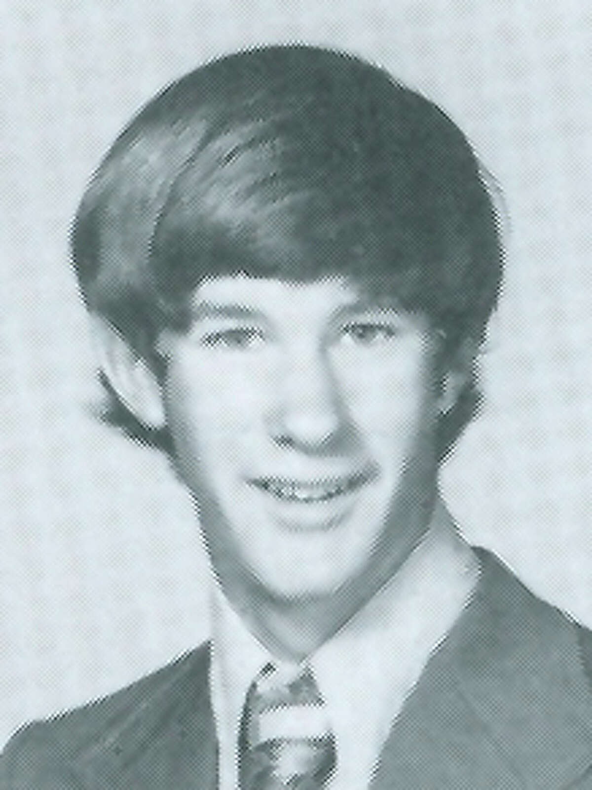 William McRaven, seen as a senior, attended Roosevelt High School in San Antonio.