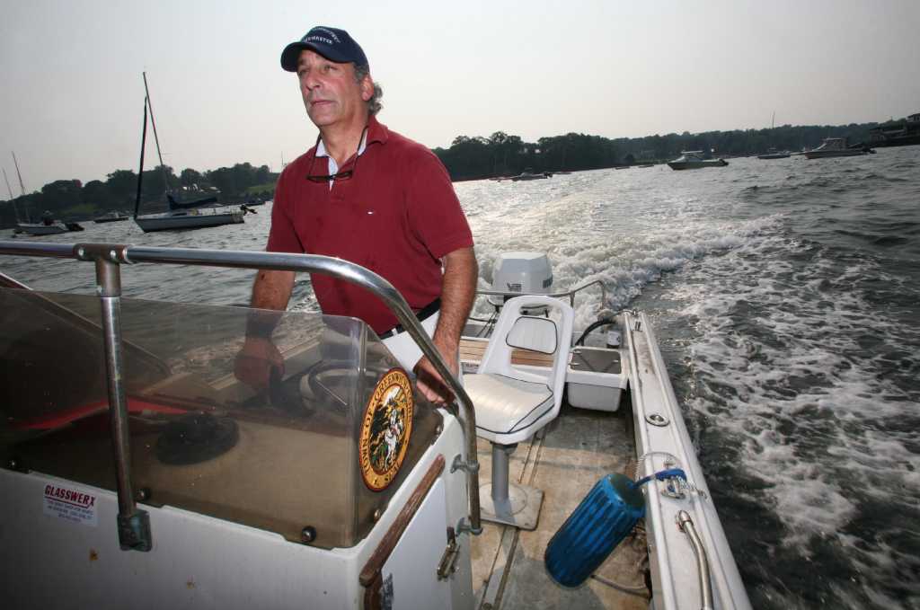 End of the line for Asch as Greenwich harbor master