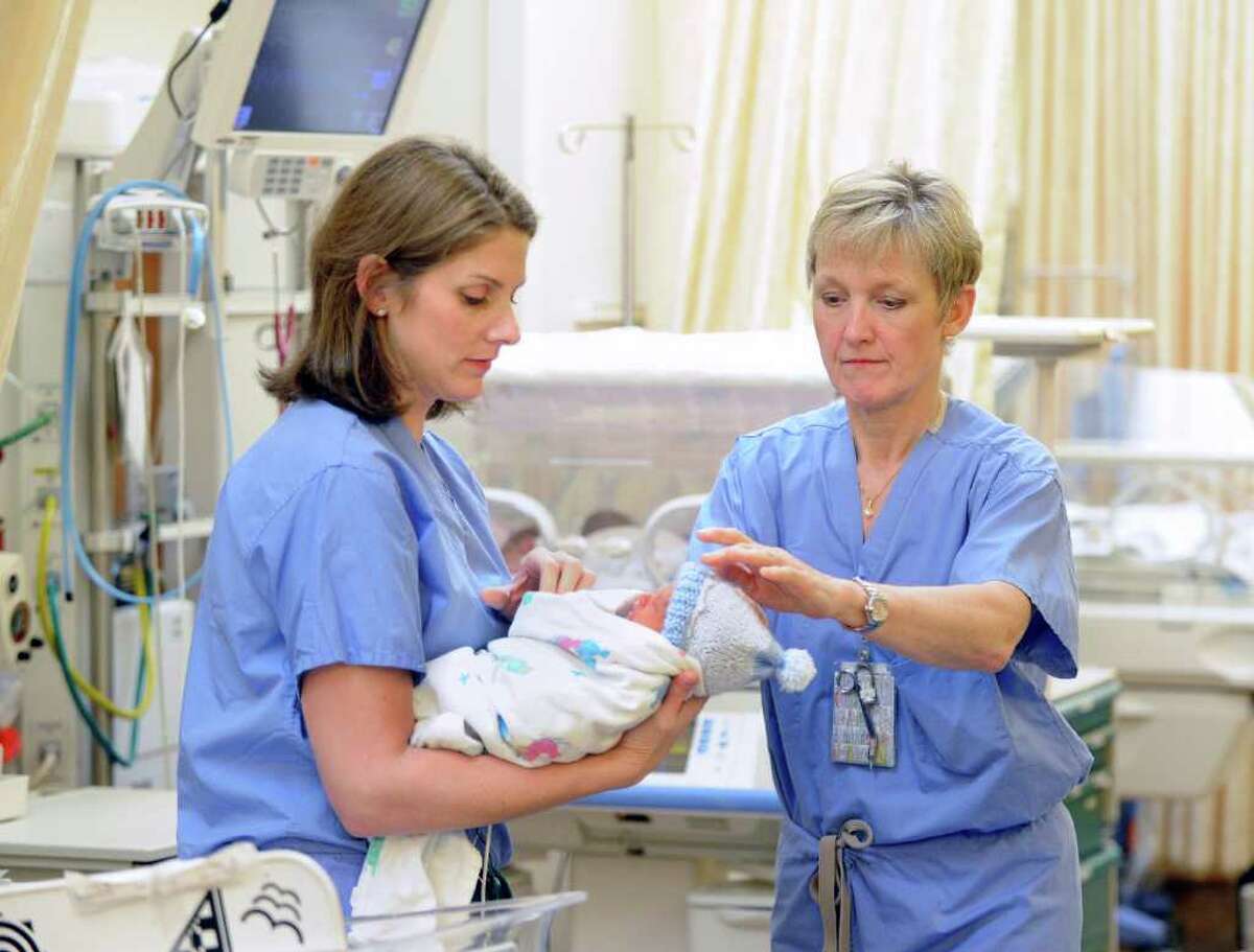 In Greenwich Hospital preemie unit, nurses stand in for mom