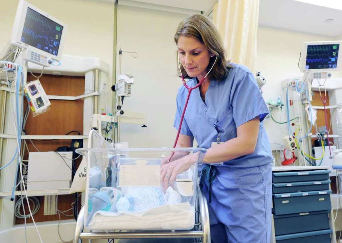 In Greenwich Hospital preemie unit, nurses stand in for mom