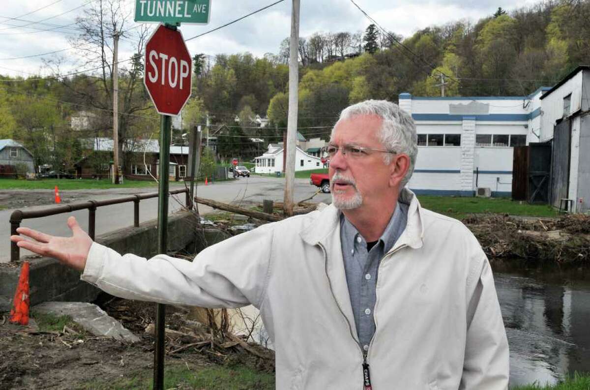 High water leaving anguish in its wake