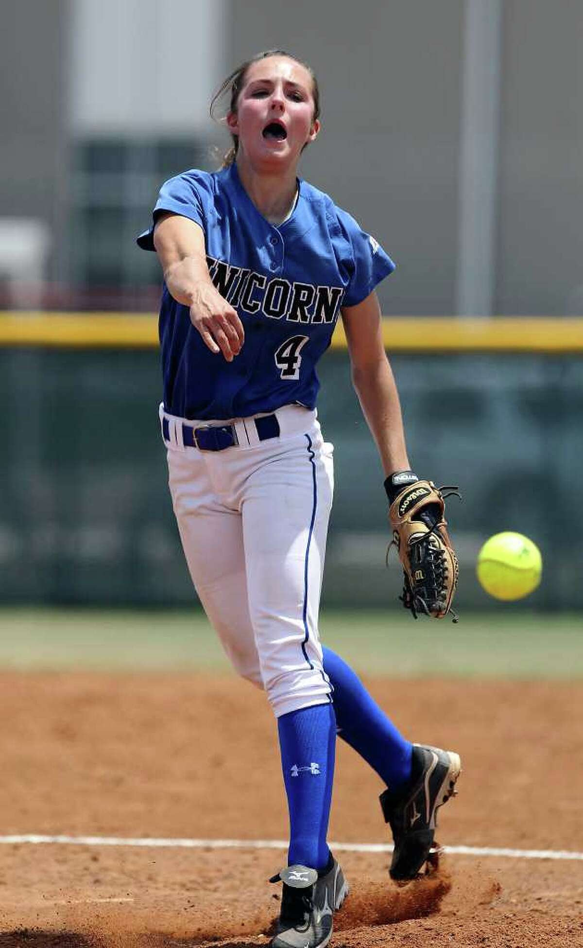 New Braunfels vs. East Central softball