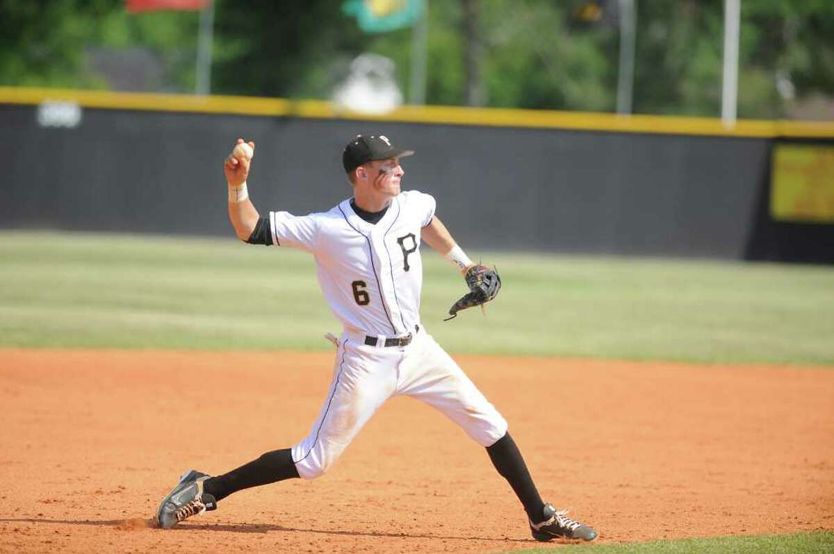 Vidor baseball falls in Game 3 to Goose Creek Memorial