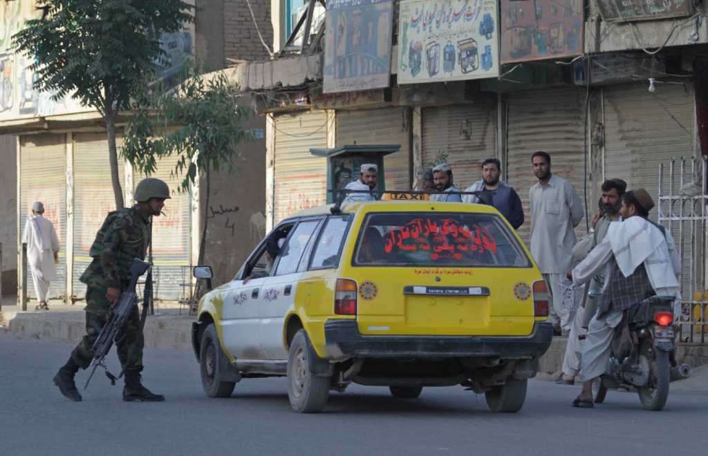 Taliban attack in Kandahar