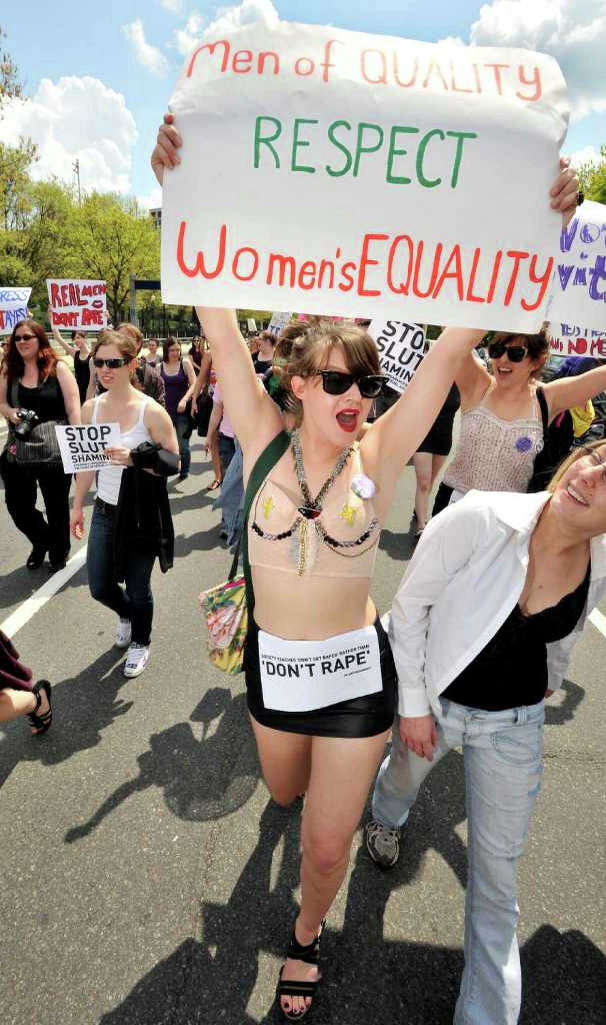 Slutwalk Strikes Boston