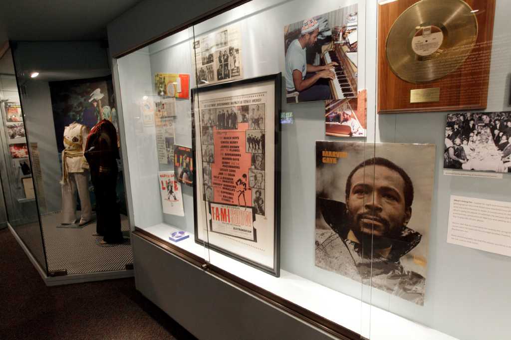 Marvin Gaye exhibit opens at Detroit Motown museum