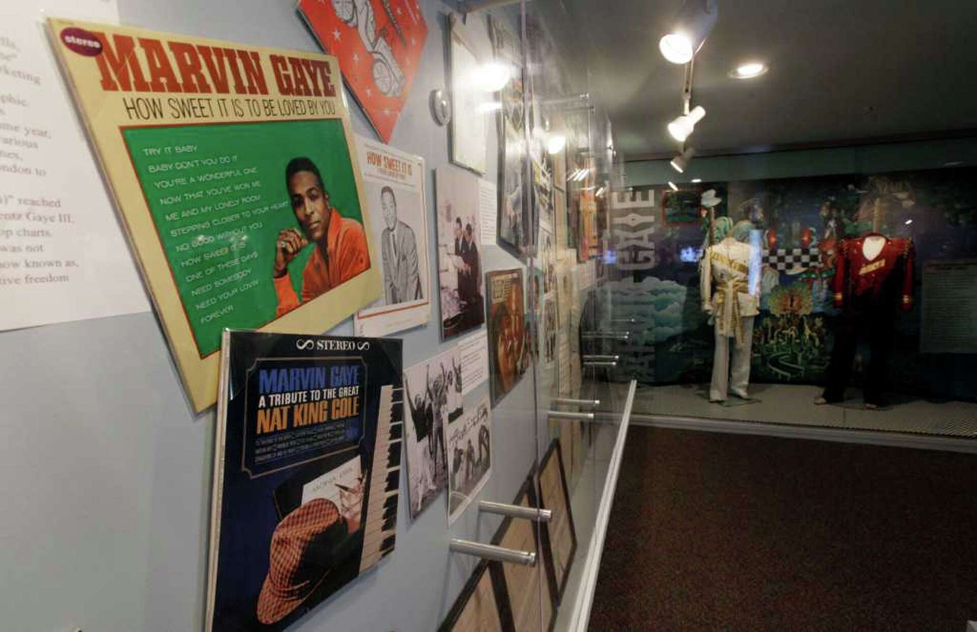 Marvin Gaye exhibit opens at Detroit Motown museum