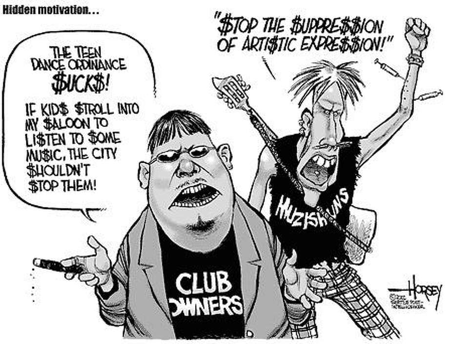 David Horsey cartoons - May 2002 - seattlepi.com