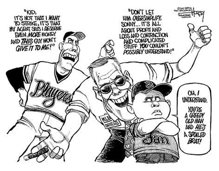 David Horsey cartoons - August 2002 - seattlepi.com