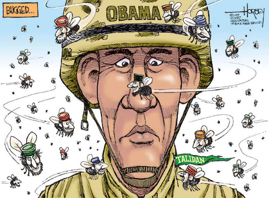 David Horsey cartoons - October 2009 - seattlepi.com