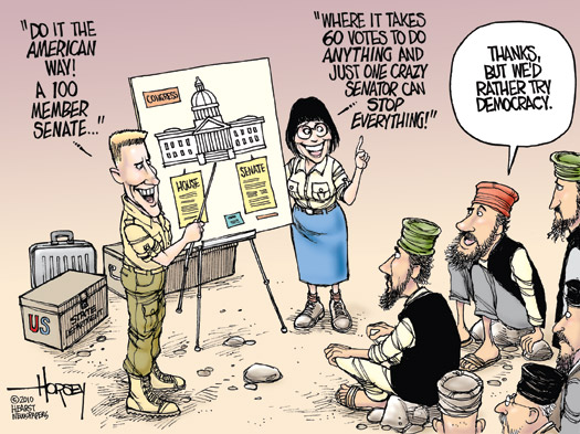 David Horsey cartoons - March 2010 - seattlepi.com