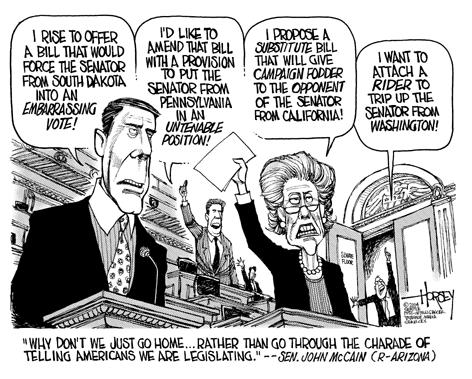 David Horsey cartoons - May 2004 - seattlepi.com