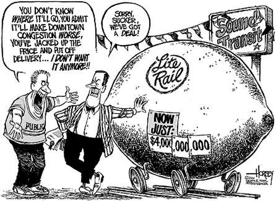 David Horsey cartoons - January 2001 - seattlepi.com