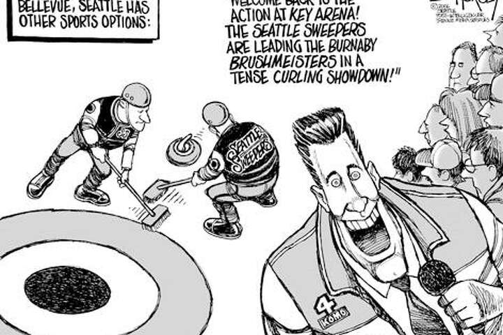 David Horsey Cartoons - February 2006