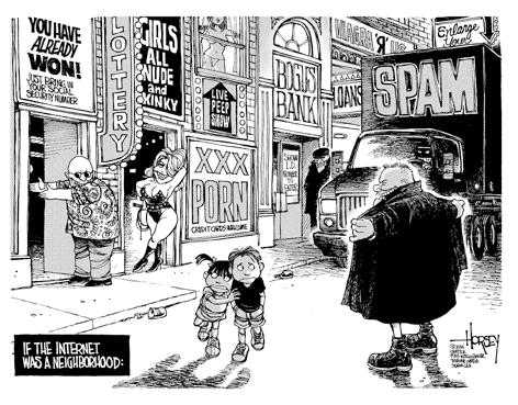 David Horsey cartoons - May 2006 - seattlepi.com