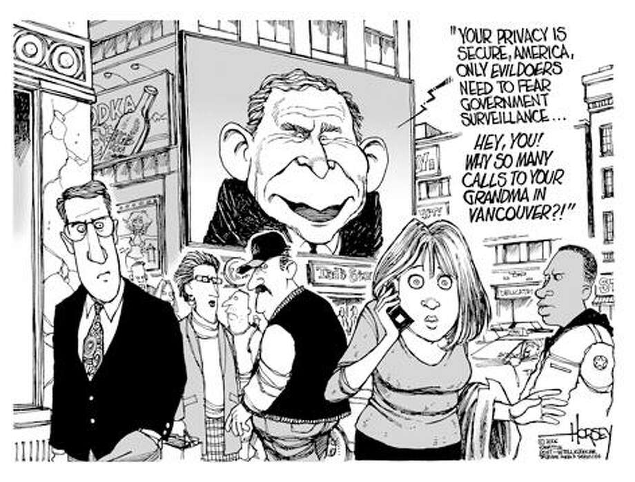 David Horsey cartoons - May 2006 - seattlepi.com