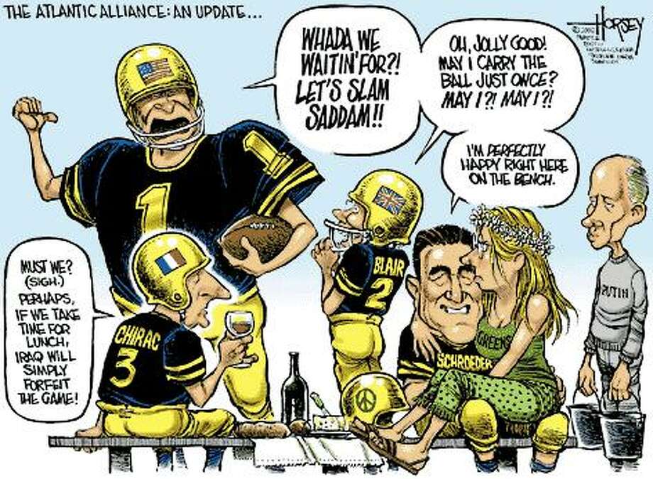 David Horsey cartoons - September 2002 - seattlepi.com