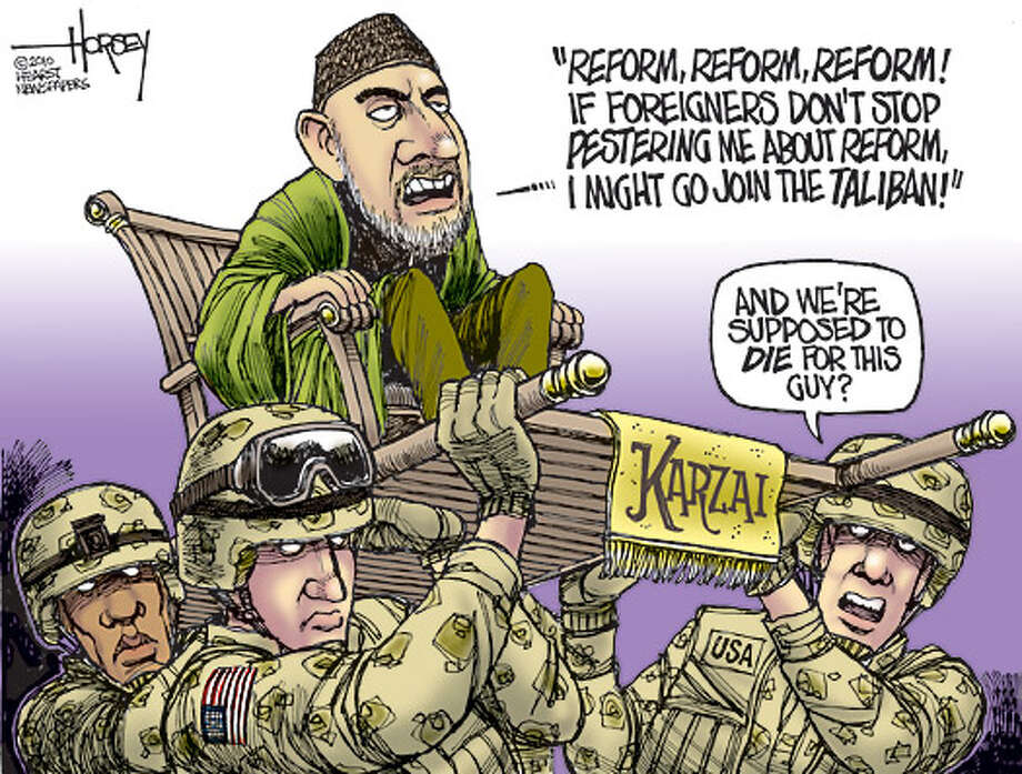 David Horsey cartoons - April 2010 - seattlepi.com