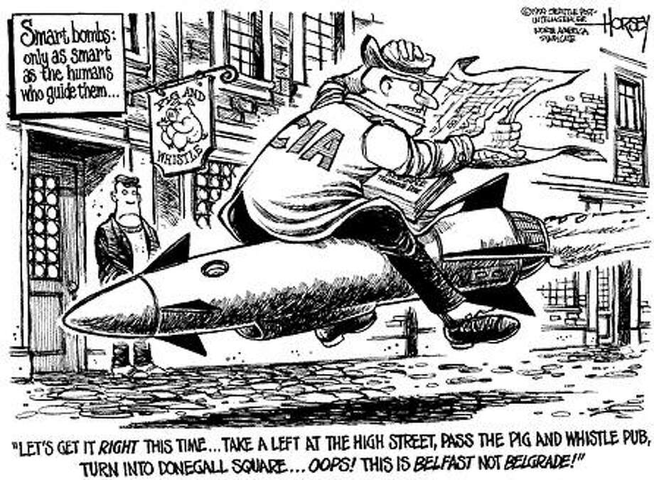 David Horsey cartoons - May 1999 - seattlepi.com