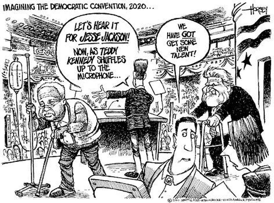 David Horsey cartoons - August 2000 - seattlepi.com