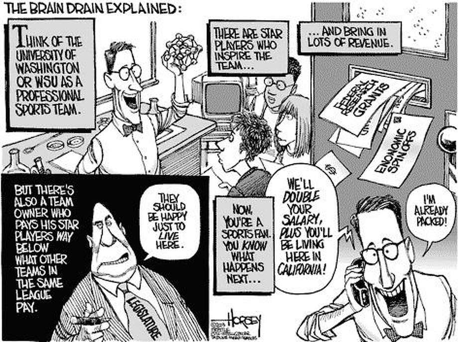 David Horsey cartoons - January 2003 - seattlepi.com