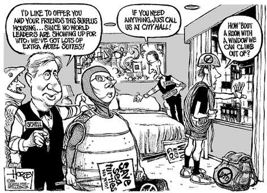 David Horsey cartoons - November 1999 - seattlepi.com