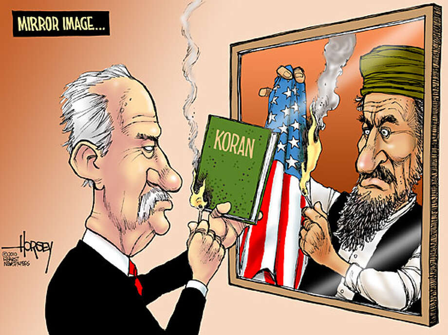 David Horsey cartoons September 2010